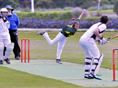 Competitive cricket matches