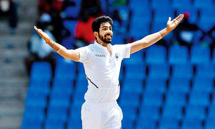 Jasprit Bumrah was reported