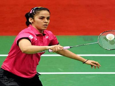 Saina Nehwal was reported to be covid