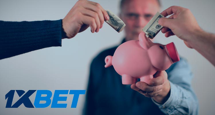 1xbet deposit methods