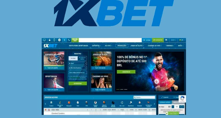 1xBet platform