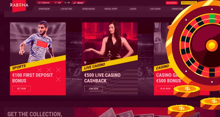 6000 slot games available at the Rabona casino