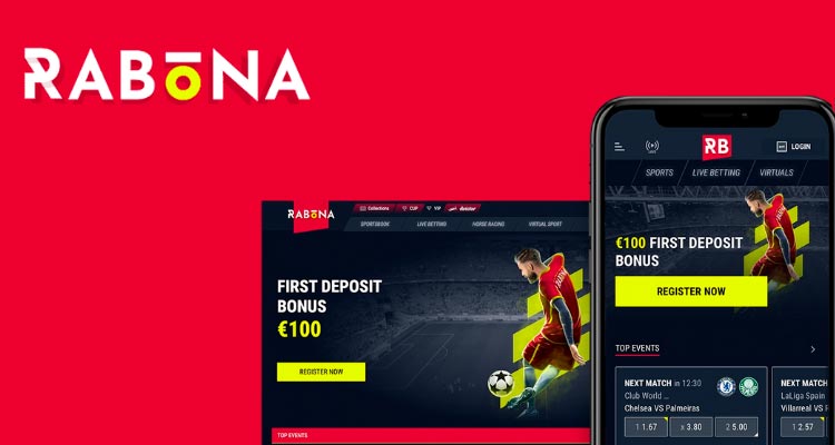 Rabona mobile site is optimized