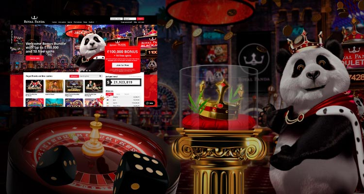 Royal Panda casino games